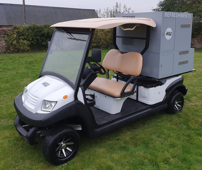 Mobile Catering Vehicle
